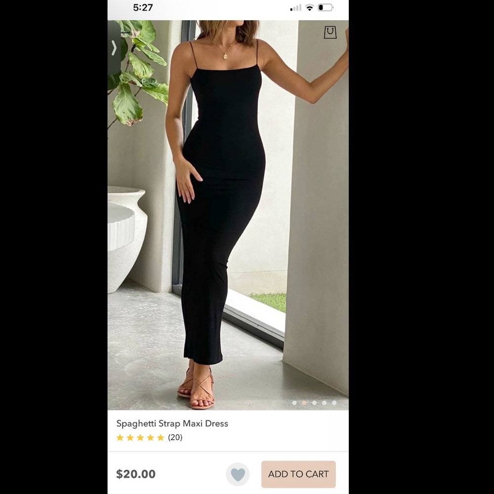 Never been worn Little Black Dress